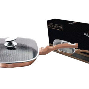 Сковорода-гриль Berlinger Haus Rose Gold Collection 28 см BH-1610N