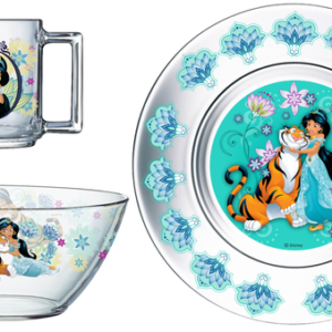 Table service baby ОСЗ Disney Jasmine 3 of the subject 18с2055 ДЗ Jasmine