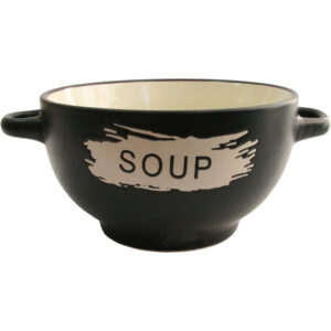 Tureen Milika Black Stone Soup M04100-7499
