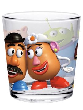 Glass ОСЗ DISNEY History toys 250 ml (05с1249 ДЗ ИсторИгр cr)
