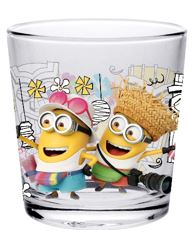 Glass ОСЗ Minions 250 ml (05с1249 ДЗ Minions cr)