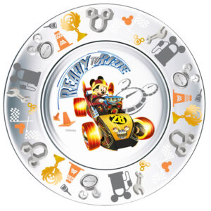 Plate dessert ОСЗ Disney Mickey racer 19.6 cm (16с1914 4ДЗ Mickey racer)