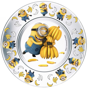 Plate dessert ОСЗ Minions 19.6 cm (16с1914 4ДЗ Minions)