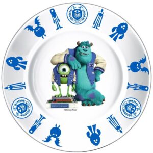 Plate ОСЗ Disney Monsters 19.6 cm (16с1914 4ДЗ Monsters)