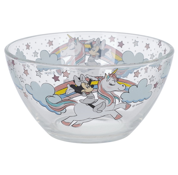 Salad bowl Children. ОСЗ DISNEY Minnie and unicorn 13 cm (10с1542 2ДЗ МинниЕдин)