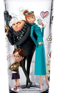 Glass Children. ОСЗ Minions 230 ml tall. (05с1256-48 ДЗ Minions cr)