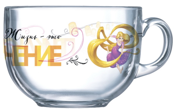 Бульонница ОСЗ DISNEY ПРИНЦЕССЫ 500 ml (15с1858 ДЗ Prince. ШК)