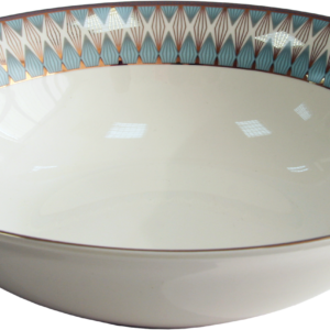 Salad bowl round Astera Callisto Jacquard 14 cm A0550-TH5826D