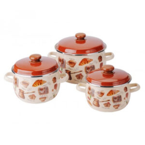 Set pots A cafe de Sheri Idilia I946кафе