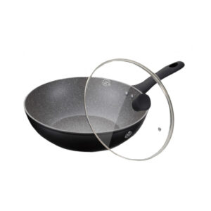 Пательня WOK з кришкою 32 см Meisterklasse MK-1026-32