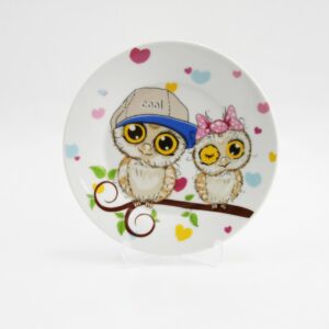 Plate dessert Owlet 17.5 cm Milika М0670-TH5792
