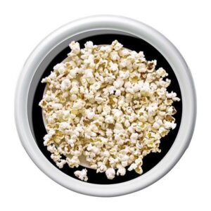 Поднос круглый Emsa Rotation Popcorn 30 х 30 см Белый с рисунком (EM512515)