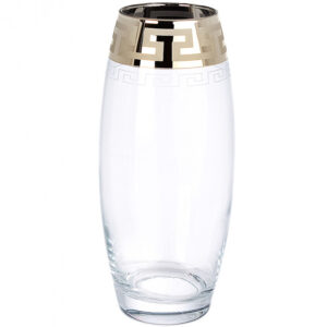 Vase 26 cm Goose crystal Greek pattern GE03-3966