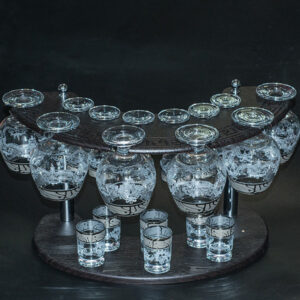 Set 19 items Goose crystal Nutmeg GE05-188/164/837-БС