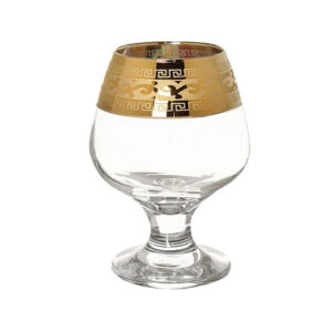 Set glasses for cognac 6 PC 250 ml Goose crystal Versace GE08-483
