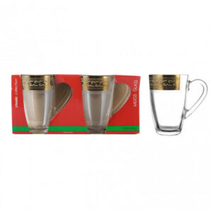 Set mugs 330 ml - 2 PC Goose crystal Versace GE08-5393