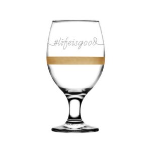 Set 2 glass Bistro for beer 400 ml from picture Life Goose Crystal EAV264-417