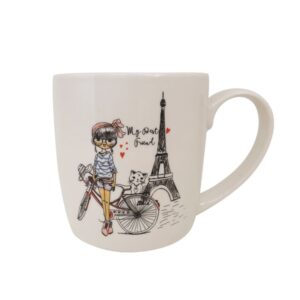 Чашка 280 мл Limited Edition Miss Paris D 12897-125077LYD