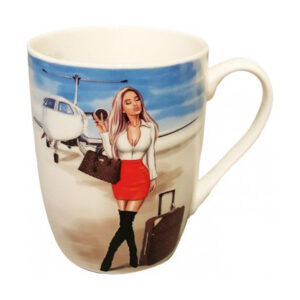 Cup porcelain 400 ml Milika City Style Voyage Color M0520-NBM400-11