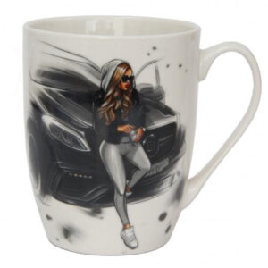 Cup porcelain 400 ml Milika City Style Shine M0520-NBM400-02