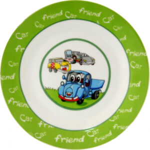 Тарелка десертная 17,5 см Milika Car Friend М0670-TH5049