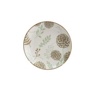 Тарелка десертная 19 см Pimpinella Brown Milika M0470-DE143-S4
