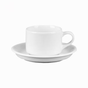 A cup Ameryka 190 ml from saucer 150 mm Lubiana 106,115