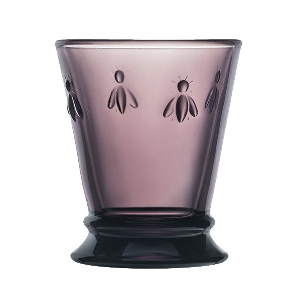 Склянка для води Abeille aubergine 260 мл La Rochere L00612108