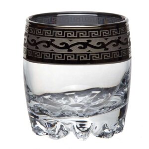 Set glasses for whiskey 6 PC 305 ml Goose crystal Versace GE08-415