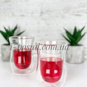 Набір склянок 2 предмета 260 мл 2Qlix Winox C15926