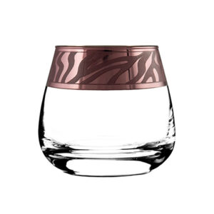Set glasses for whiskey 6 PC Safari Goose Crystal ERV318-2070