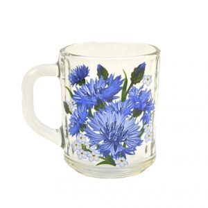 Cup decoration flowers new MIX 200 ml ОСЗ 8100/1335