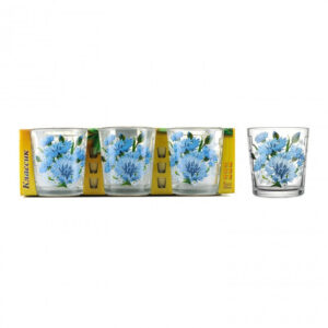 Set glasses Classic flowers 250 c 6 PC ОСЗ 8224