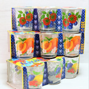 Set glasses Classic fruit 250 g 6 PC ОСЗ 8225