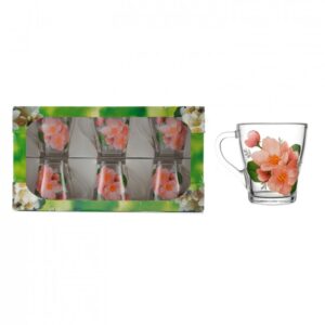 Set mugs Grace decoration 280 ml 6 PC ОСЗ 8254/1649