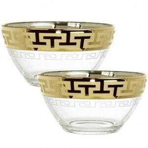 Set салатников Greek pattern 2 PC PROMSIZ GE03-1322
