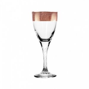 Set glasses for wine Кракелюр 200 ml 6 PC Goose Crystal TRV267-362/S