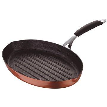 Пательня-гриль 32х21.8x5.4 см Bergner COPPER BGIC-1103