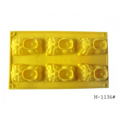 Silicone the form for desserts N-1136