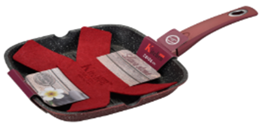 Сковорода-гриль 24 см Pepper CHERRY LAVA-STONE PR-2110-24
