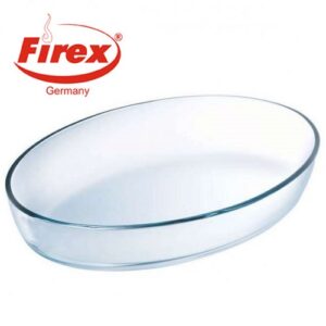 Стеклянный жаропрочный круглый противень Firex 2 л MH-236800