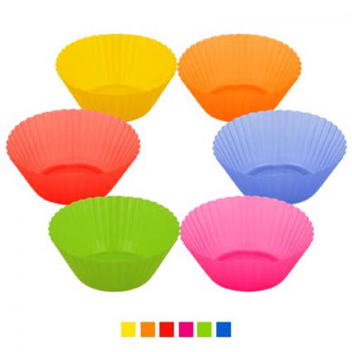 Molds silicone for кексов Francois 12 шт/уп HH-186-12