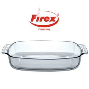 Стеклянный жаропрочный противень Firex 3.1 л MH-236804
