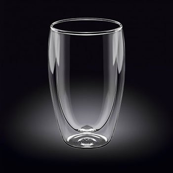 Склянка Wilmax Thermo з подвійним дном 500 мл WL-888735