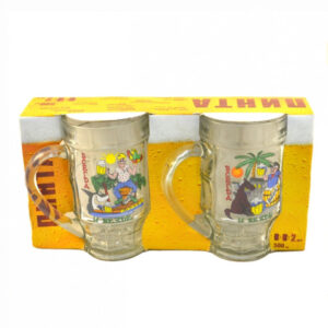 Set mugs for beer Fun 0,5 l 2 PC ОСЗ 8216