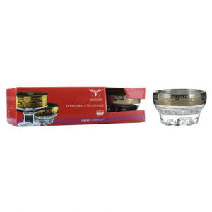 Set салатников Versace 100 mm 6 PC Goose Crystal GE08-3258