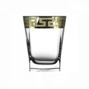 Set stacks Greek pattern 60 ml 6 PC Goose Crystal GE143-270/S