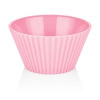 Салатник пластик BAGER BG-440 P PINK/20.5 см (BG-440 P)