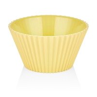 Салатник пластик BAGER BG-440 Y YELLOW/20.5 см (BG-440 Y)