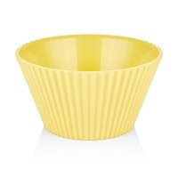 Салатник пластик BAGER BG-441 Y YELLOW/25.5 см (BG-441 Y)